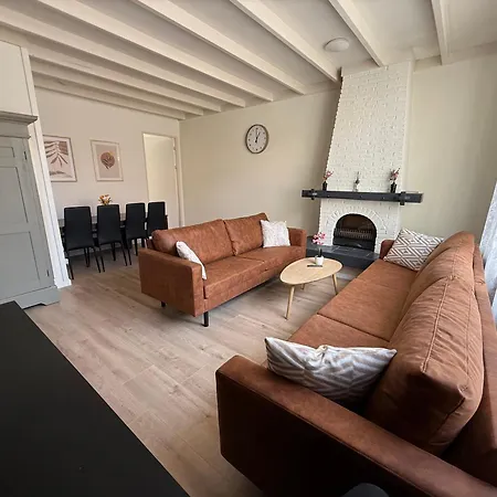 Prázdninový dům Theislandlife 10p Centrum Texel